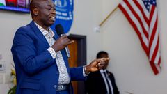 Former Deputy President Rigathi Gachagua