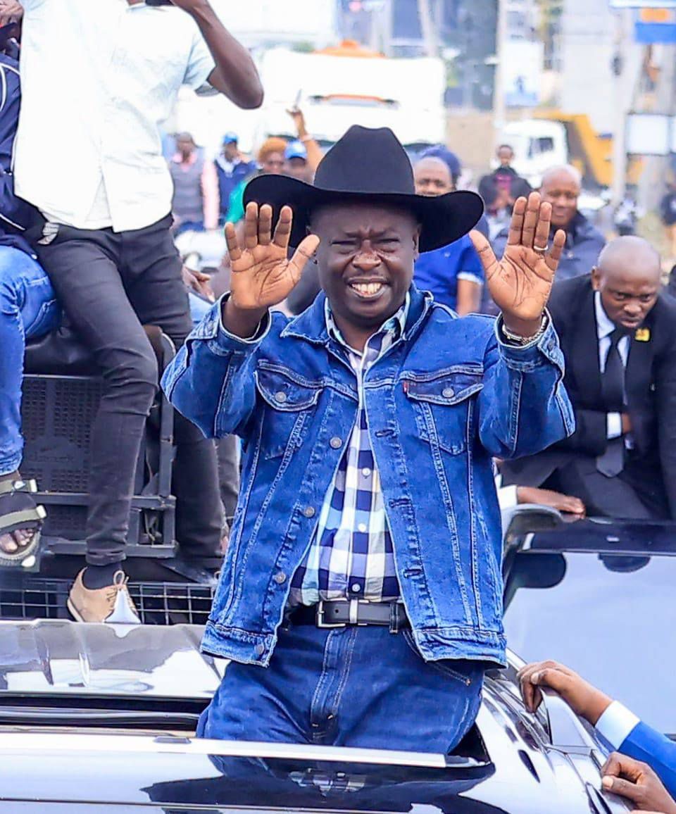 Former Deputy President Rigathi Gachagua