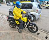 An electric hailling bike