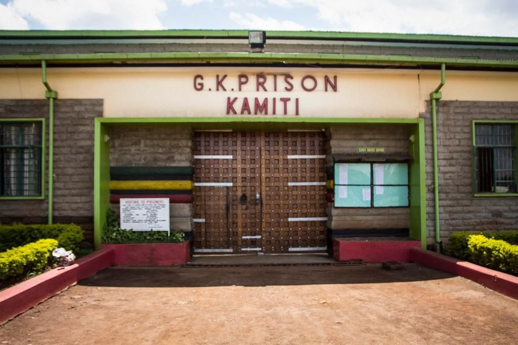 The Kamiti Maximum Prison complex in Nairobi, Kenya, which houses the Kamiti Youth Corrective Training Centre (YCTC), a borstal institution