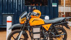 An image of an electric bike