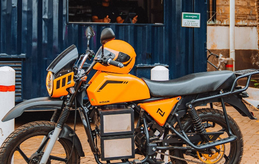 An image of an electric bike