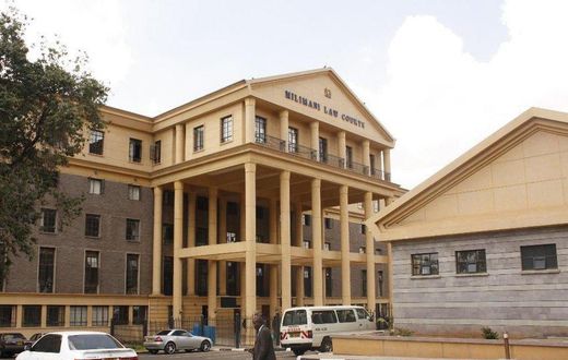 Milimani Law Courts, which houses the Milimani Children's Court