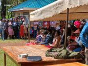 NYOTA applicants gather in Kilgoris