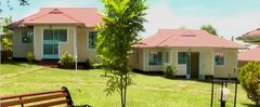 Steve Ogolla's family estate Photo/Art of Living Show