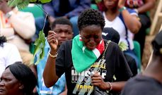 Visual Storytelling of Raila Odinga’s farewell