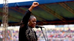 Visual Storytelling of Raila Odinga’s farewell