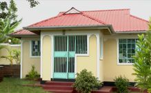 One of the houses at Steve Ogolla's family estate - Photo/Art of Living Show
