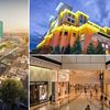 A collage of Acacia Mall, BBS Mall