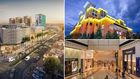 A collage of Acacia Mall, BBS Mall