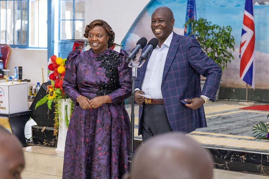 Gachagua fails to address wife’s prayer meeting as Maina Njenga storms event