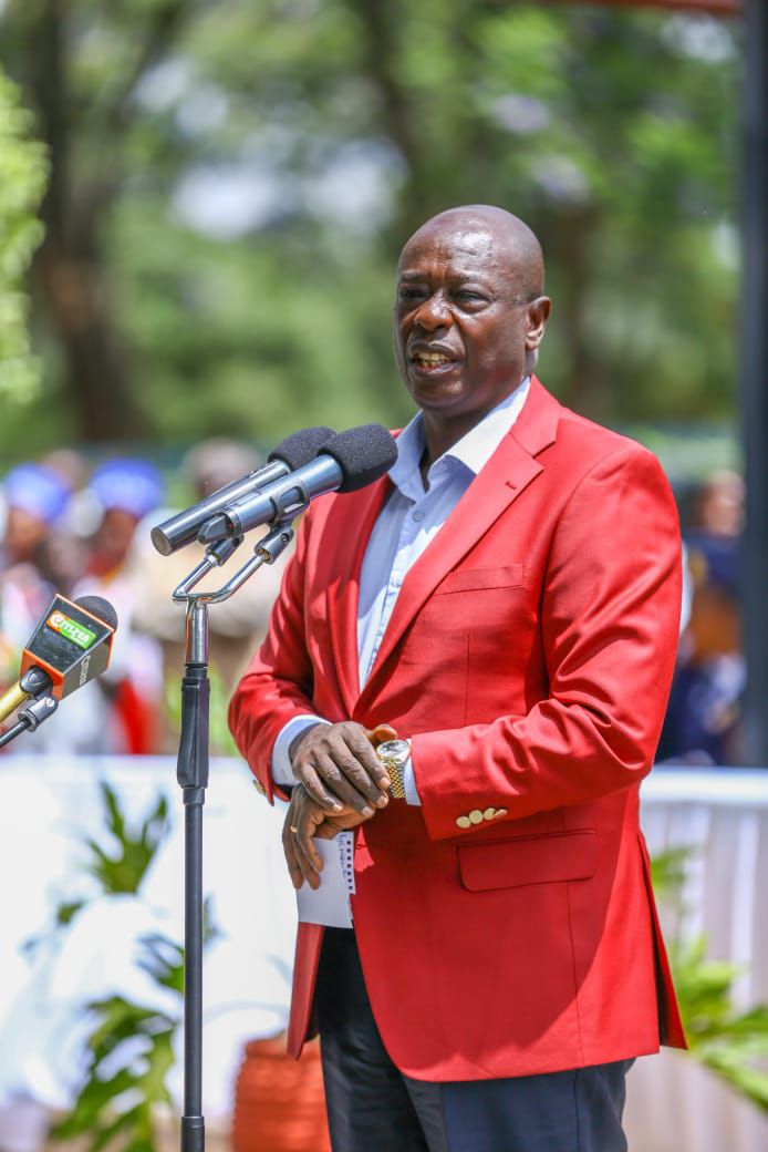Former Deputy President Rigathi Gachagua