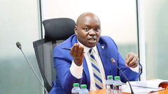 Nandi Senator Samson Cherargei