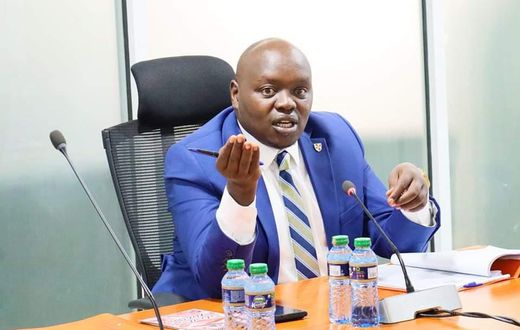 Nandi Senator Samson Cherargei