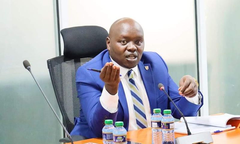 Nandi Senator Samson Cherargei