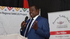 File image of Busia Senator Okiya Omtatah