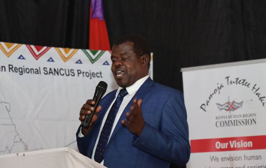File image of Busia Senator Okiya Omtatah