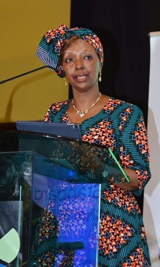 Former Health CS Mutahi Kagwe's wife, Anne Wanjiku Mutahi