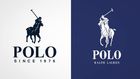 Image showing the logos of 2 Polo brands. The South African pony faces right, while the original Ralph Lauren pony faces left.
