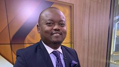 Swahili News anchor Ali Manzu