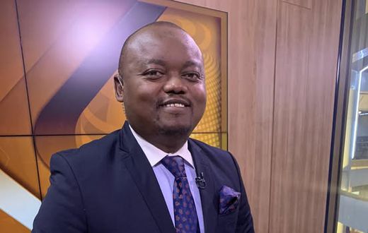 Swahili News anchor Ali Manzu