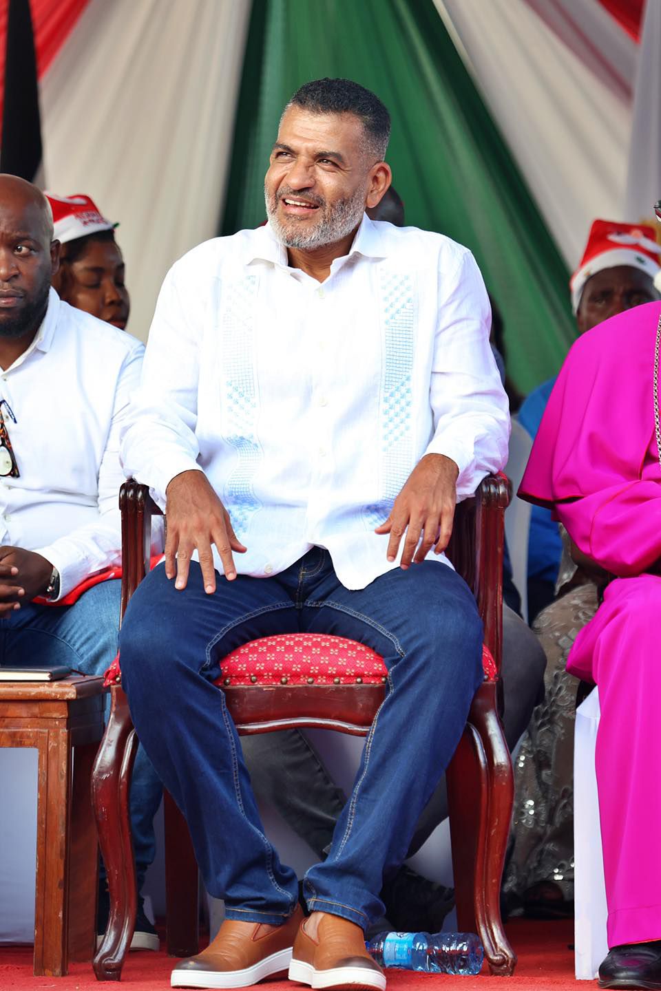 Mombasa Governor Abdulswamad Sheriff Nassir