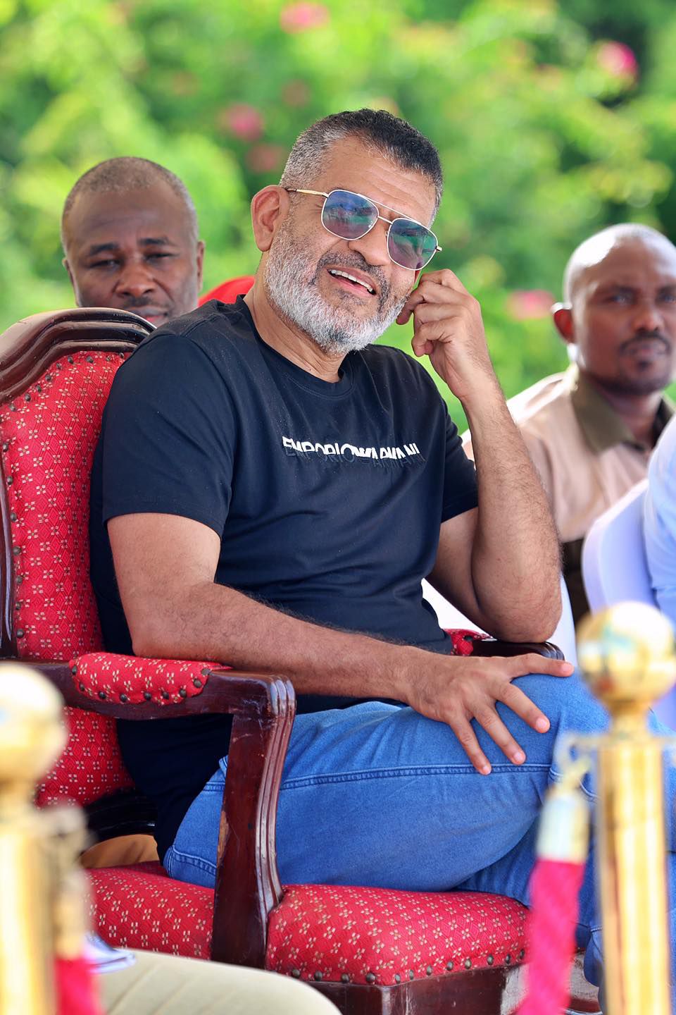 Mombasa Governor Abdulswamad Sheriff Nassir