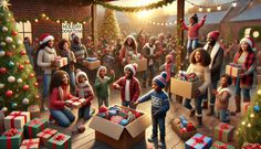 9 simple ways to give back to the community this Christmas