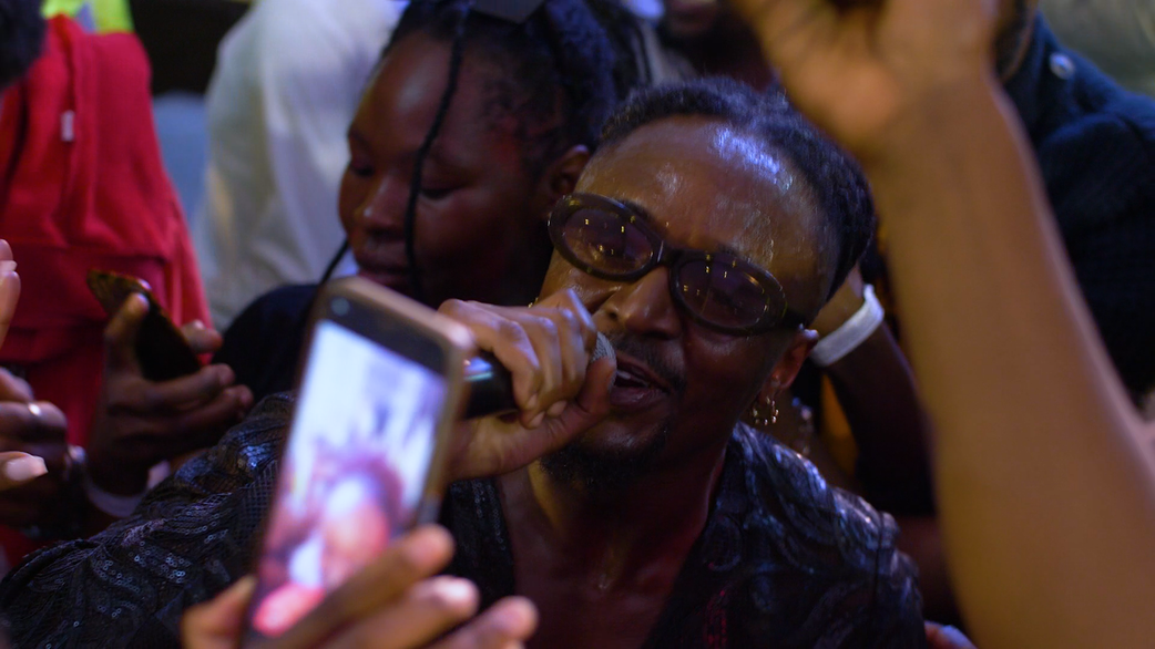 Savara performing at the Kenya Cane activation in Kitengela