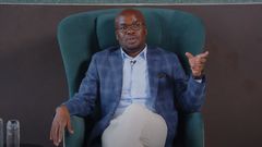 Interior Principal Secretary Raymond Omollo during an interview