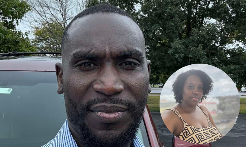 Nobert Matara, inset, Tracy Nyariki