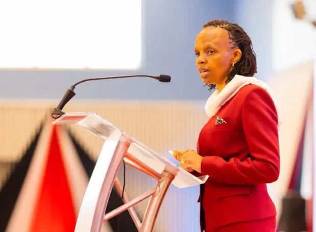 KUCCPS CEO Dr. Mercy Wahome
