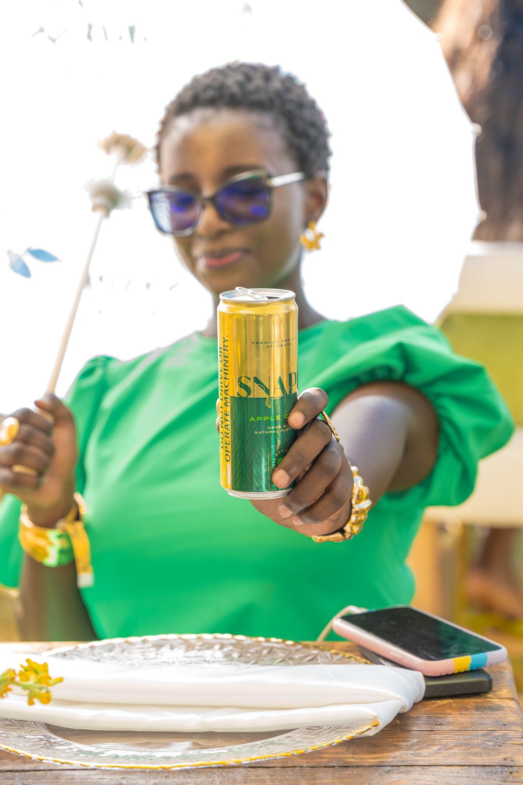 How the launch of Snapp Dry cider went down [PHOTOS]