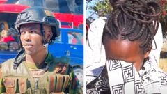 Samuel Tompei Kaetuai and his wife