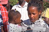 Samuel Tompei Kaetuai and his wife