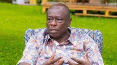 Former Deputy President Rigathi Gachagua