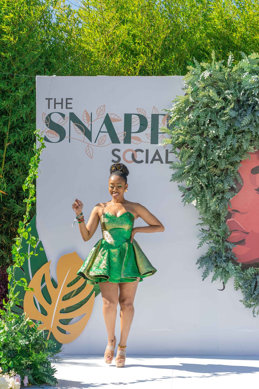 How the launch of Snapp Dry cider went down