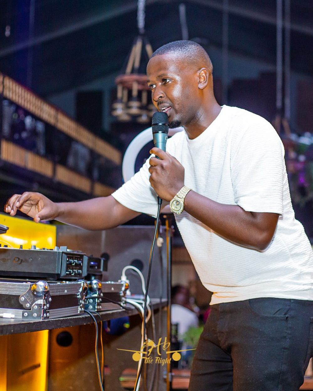 Comedian Obidan Dela