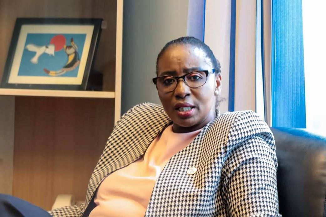 Dagoretti North MP Beatrice Elachi
