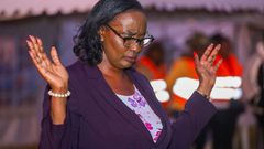 Dagoretti North MP Beatrice Elachi