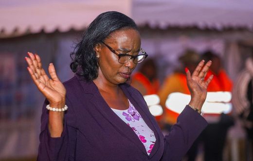 Dagoretti North MP Beatrice Elachi