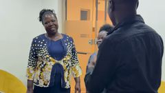 Comedian Butita hosts mum at SPM Buzz studios