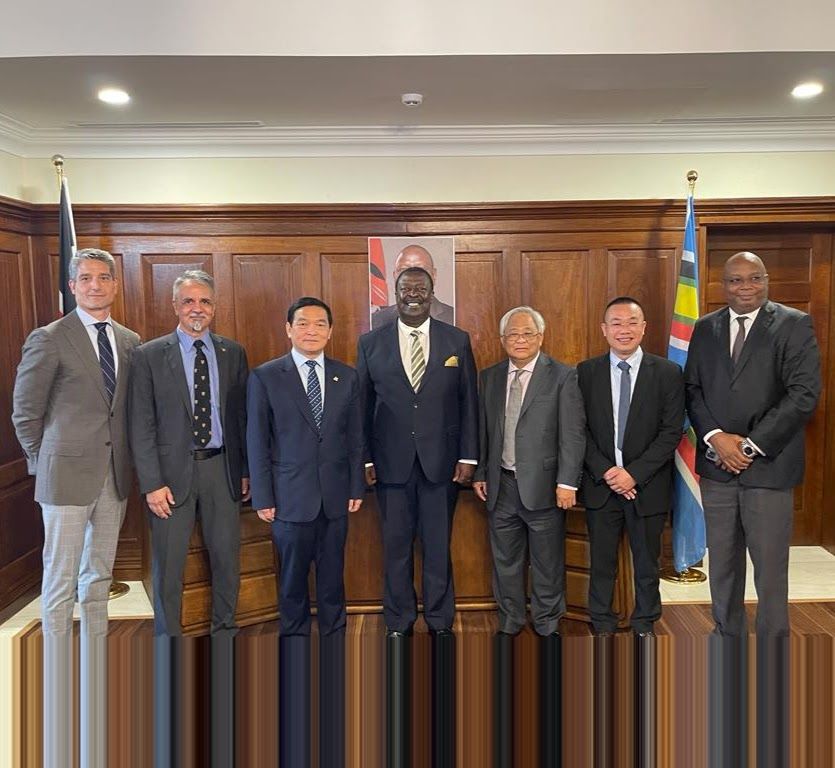 Vietnam Gas President Doanh Chau sharply criticises Kenya after meeting Ruto, Mudavadi