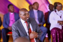Juja Member of Parliament George Koimburi
