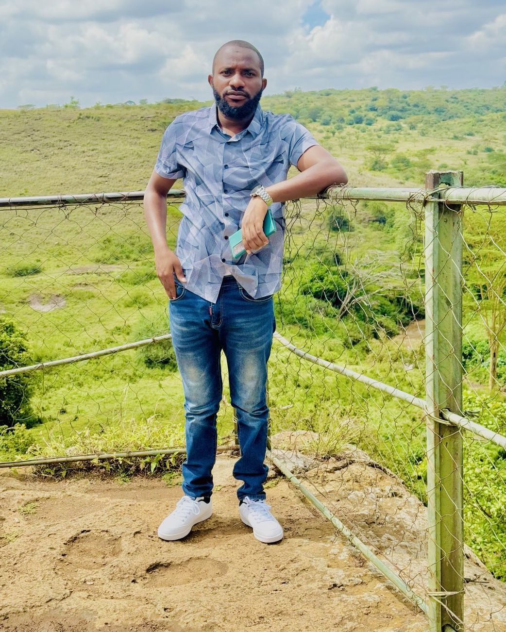 Kenyan content creator Andrew Wambua Mboya, popularly known as Tom Daktari