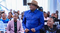 Juja Member of Parliament George Koimburi