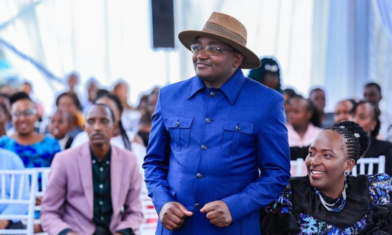 Juja Member of Parliament George Koimburi