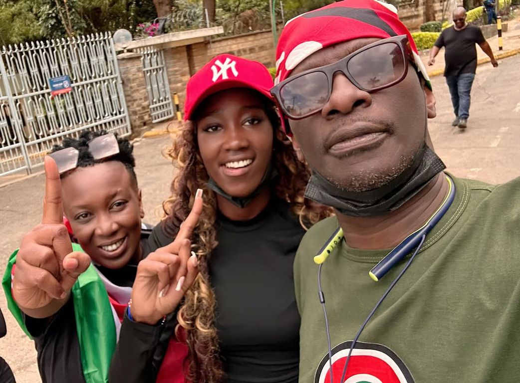 Photos: Celebrities who turned up for Gen Z commemorative protests