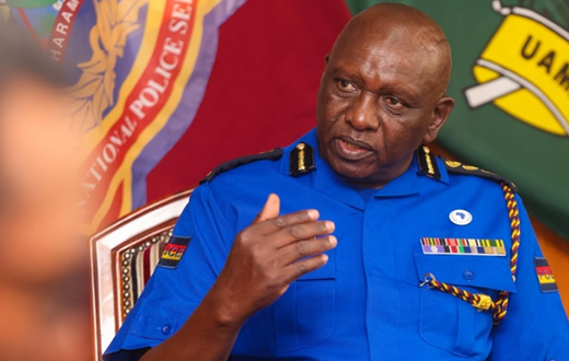 Inspector-General Douglas Kanja Kirocho