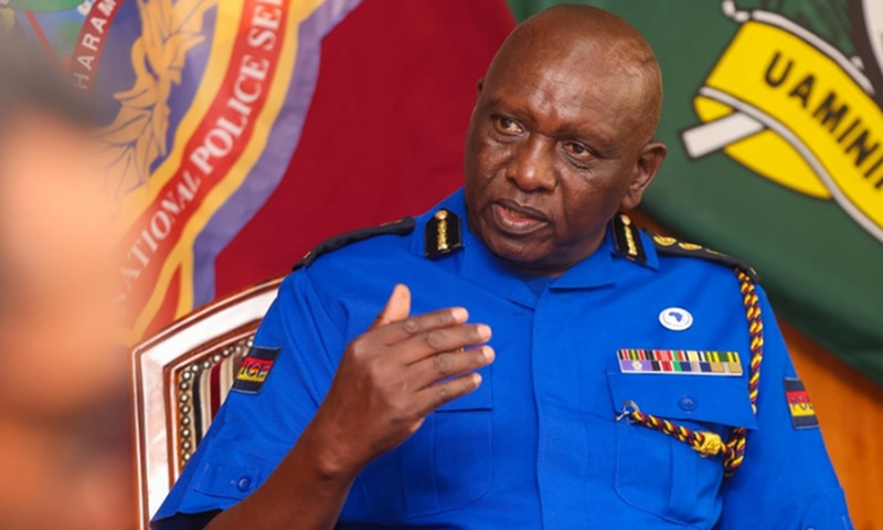 Inspector-General Douglas Kanja Kirocho